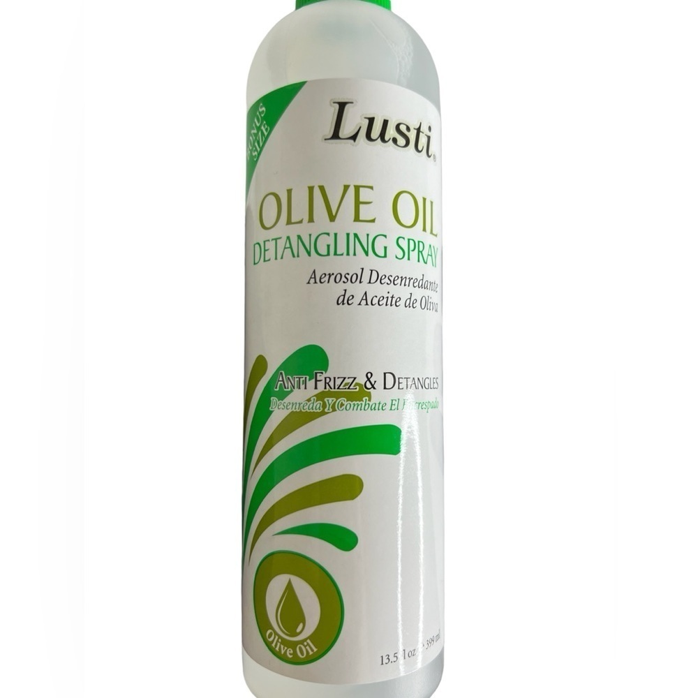 Brand New Bundle Lusti Olive Oil Detangle Spray, Styling Gel, Mayonnaise Hair M - Picture 8 of 14